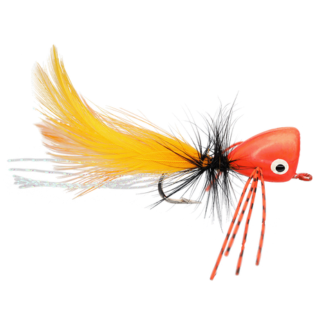 Orange Bass Popper