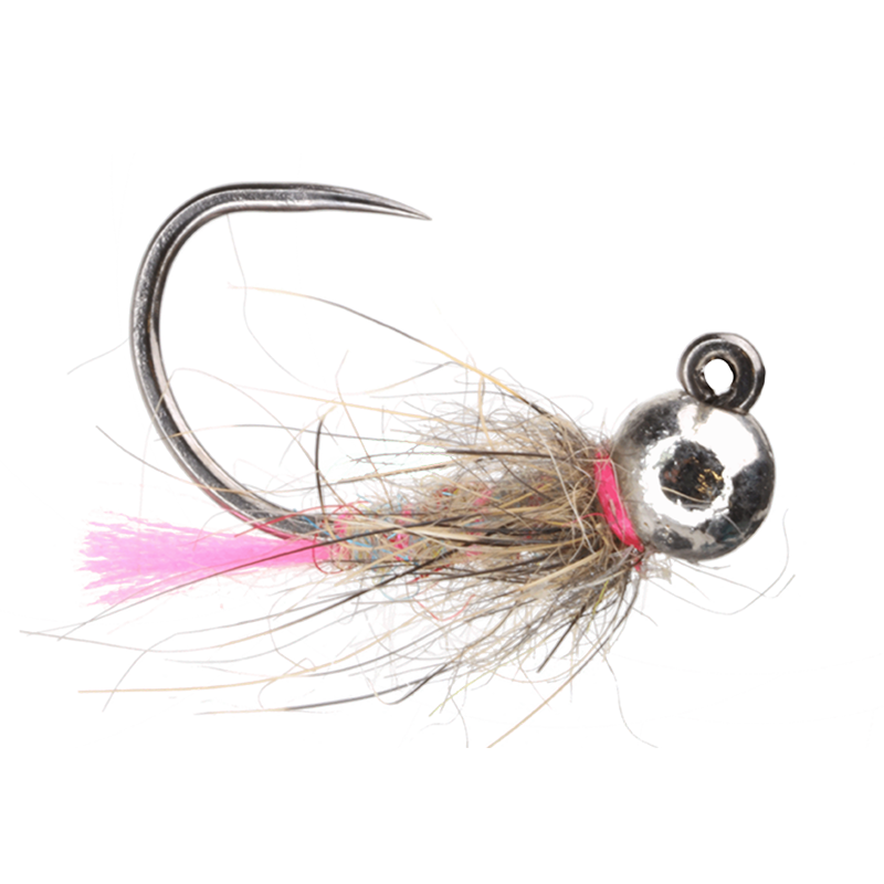 Pink B12 Shot Euro Jig Nymph