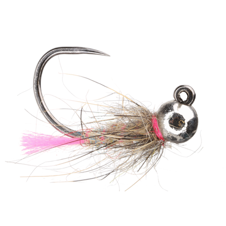 Pink B12 Shot Euro Jig Nymph