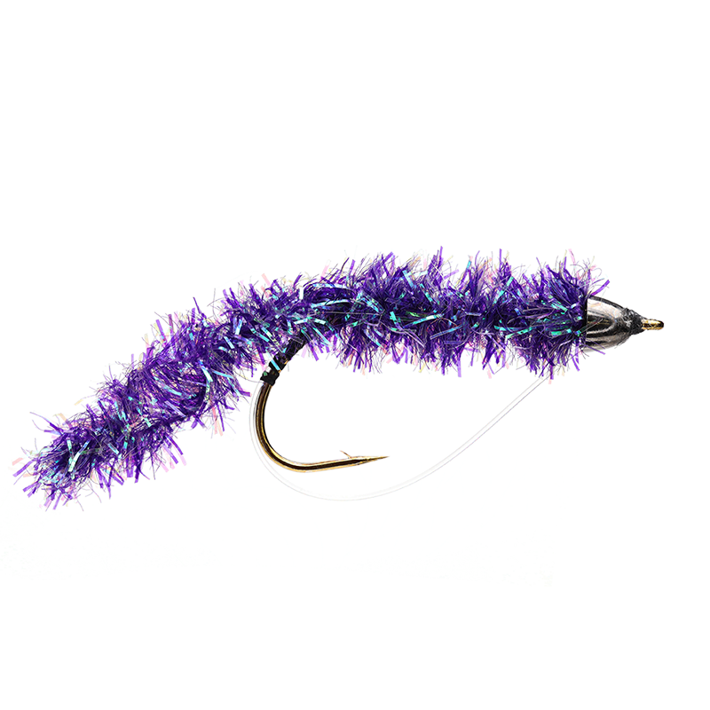 Purple Bass Worm